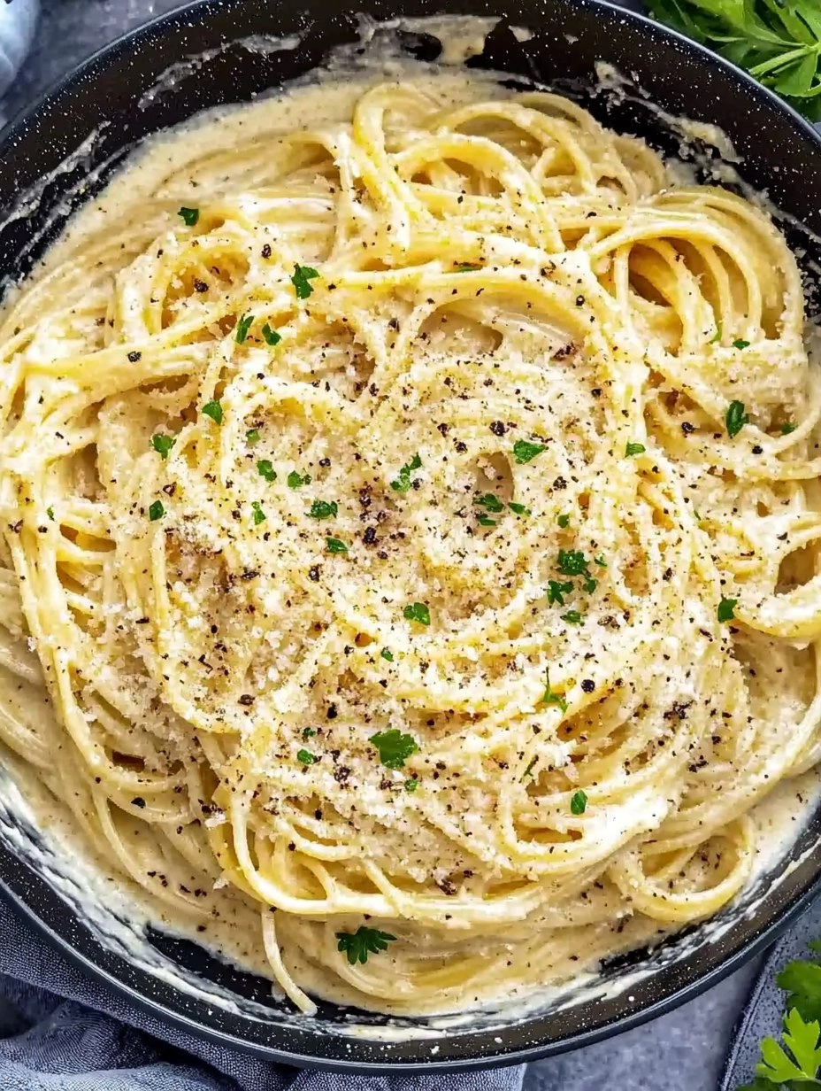 Creamy Garlic Pasta | 30-Minute Easy Pasta Dinner