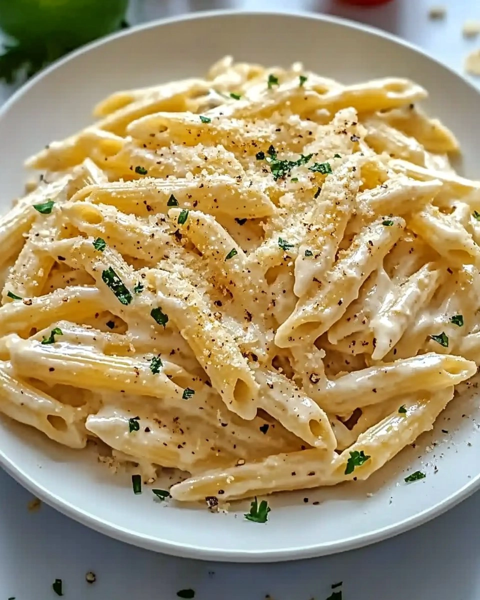 Creamy Garlic Pasta | 30-Minute Easy Pasta Dinner