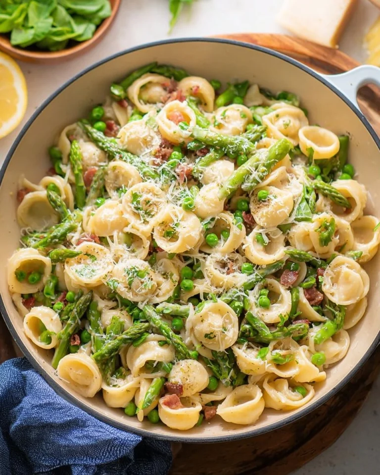 Creamy-Lemon-Asparagus-Pasta-with-Peas-Parmesan-Recipe