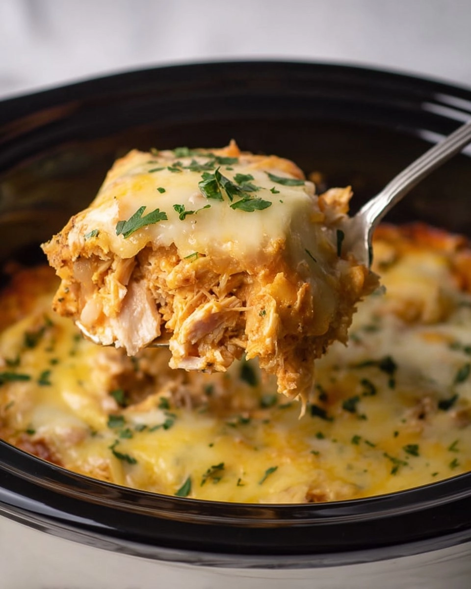 Crockpot Chicken Reuben Casserole | Easy St Patrick's Day