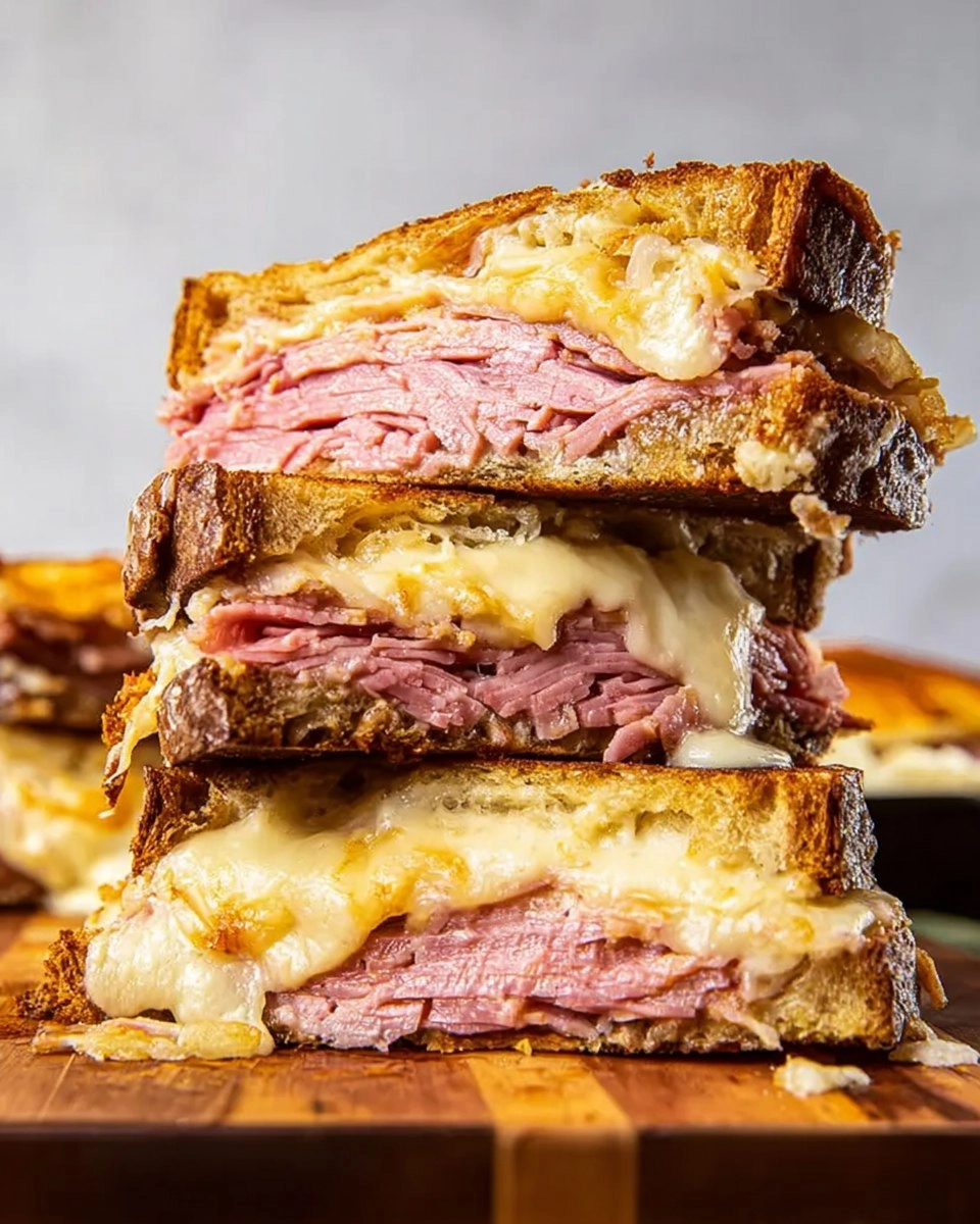 Crockpot Reuben Sandwiches 