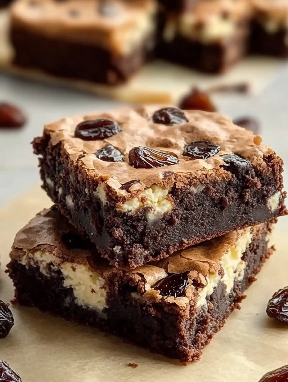 Decadent Cottage Cheese Date Brownies