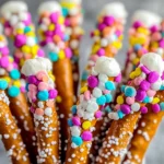 Dr.-Seuss-Truffula-Tree-Pretzel-Rods-Recipe-to-Delight-Kids-Recipe