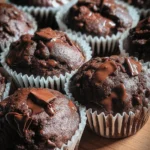 Easy-Double-Chocolate-Muffins-Recipe
