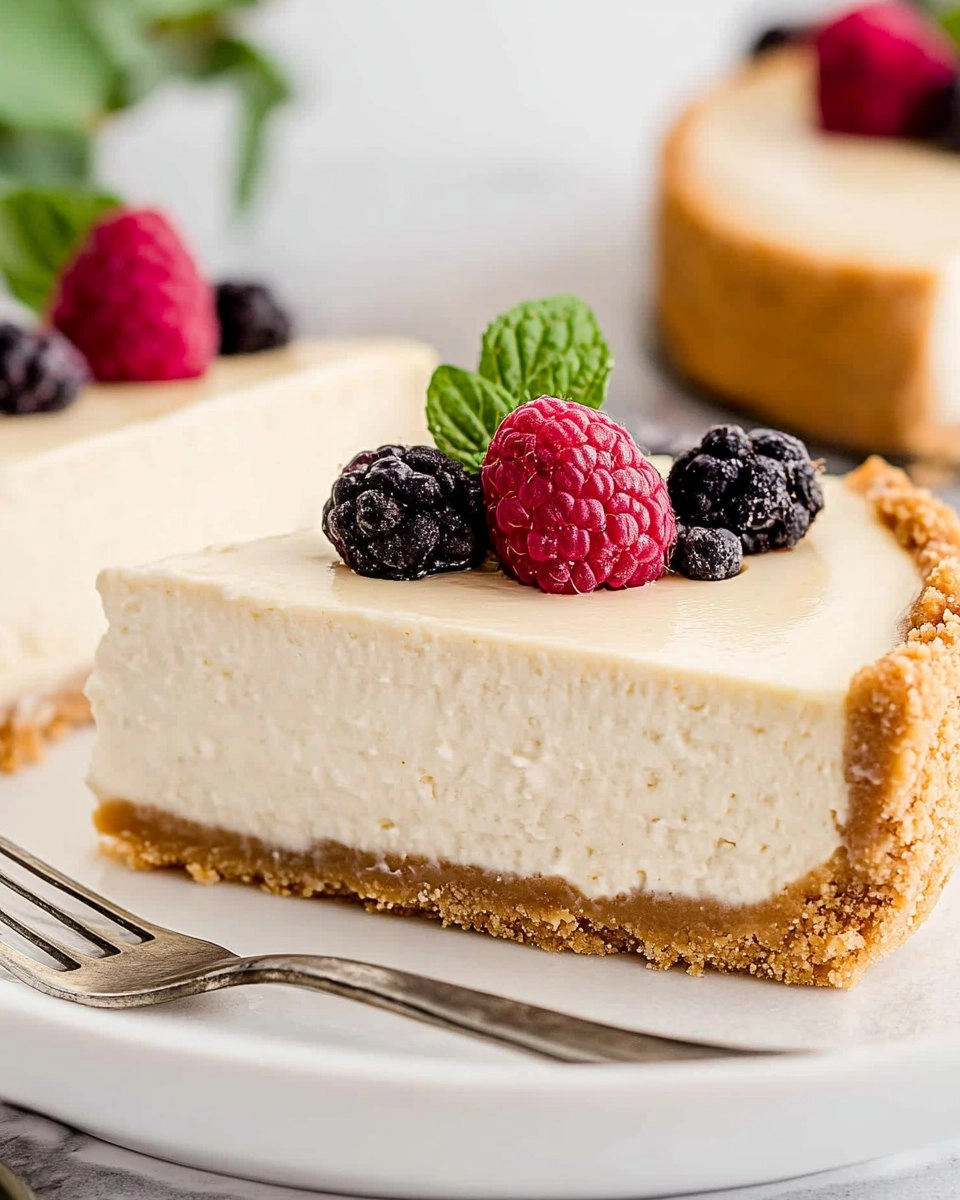 Eggless Cheesecake (no special ingredients, extra creamy!)