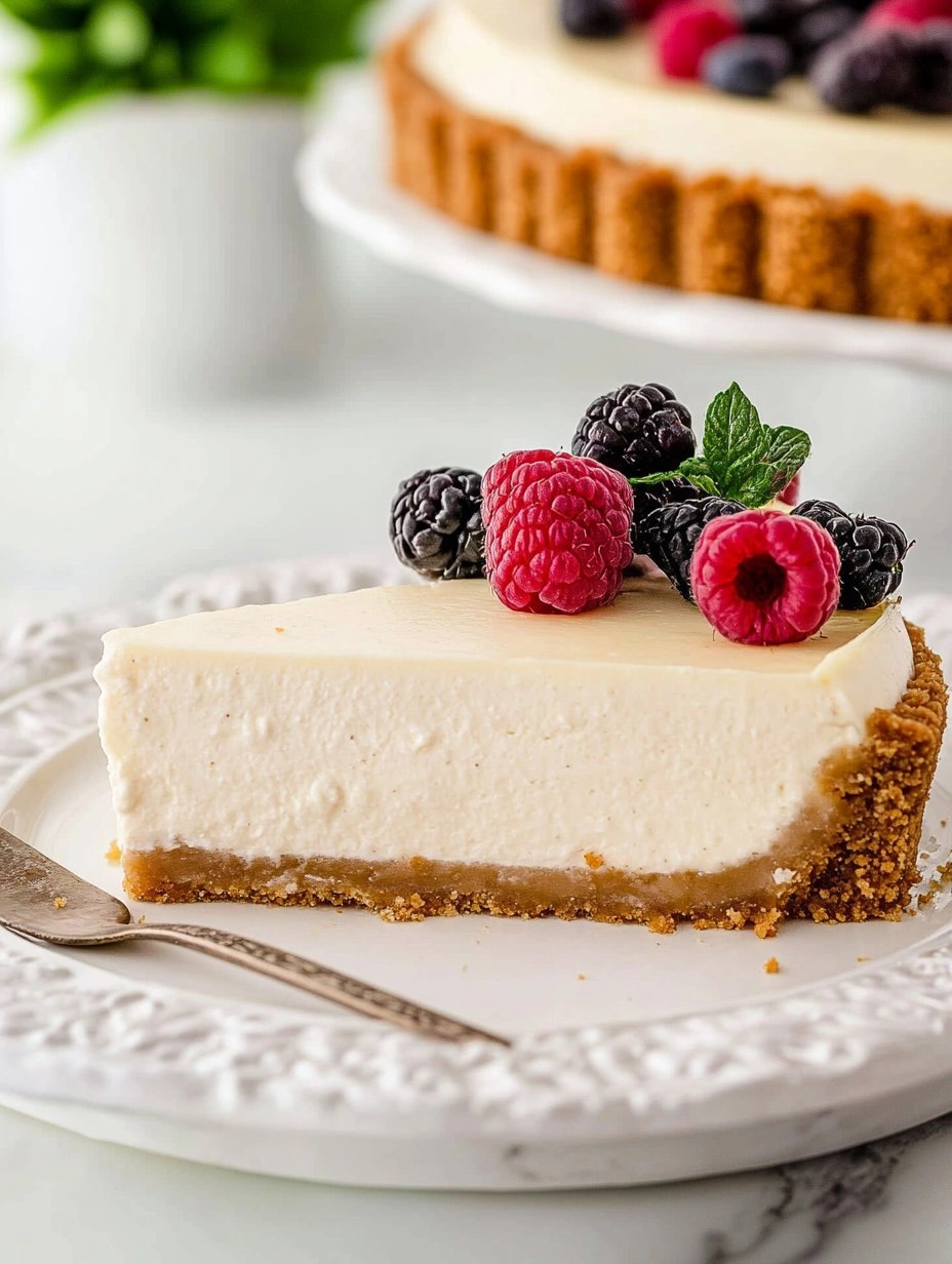 Eggless Cheesecake (no special ingredients, extra creamy!)