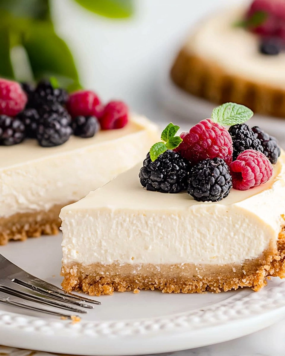Eggless Cheesecake (no special ingredients, extra creamy!)