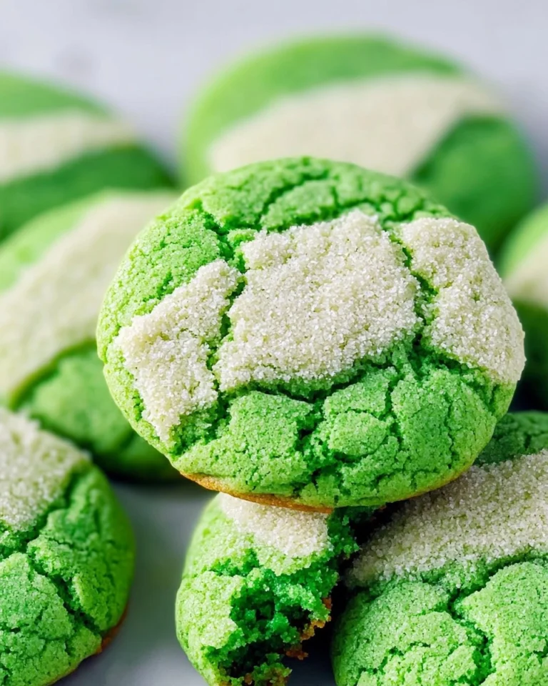 Green-Cake-Mix-Cookies-Recipe