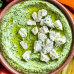 Green-Goddess-Yogurt-Dip-with-Veggie-Platter-Recipe