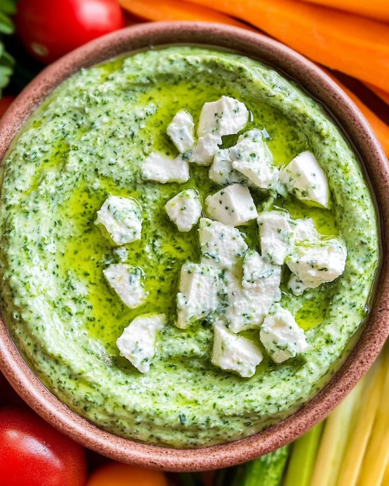 Green-Goddess-Yogurt-Dip-with-Veggie-Platter-Recipe