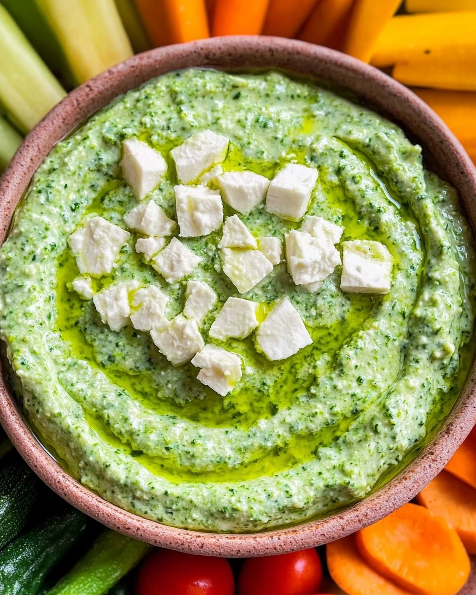 Green Goddess Yogurt Dip with Veggie Platter