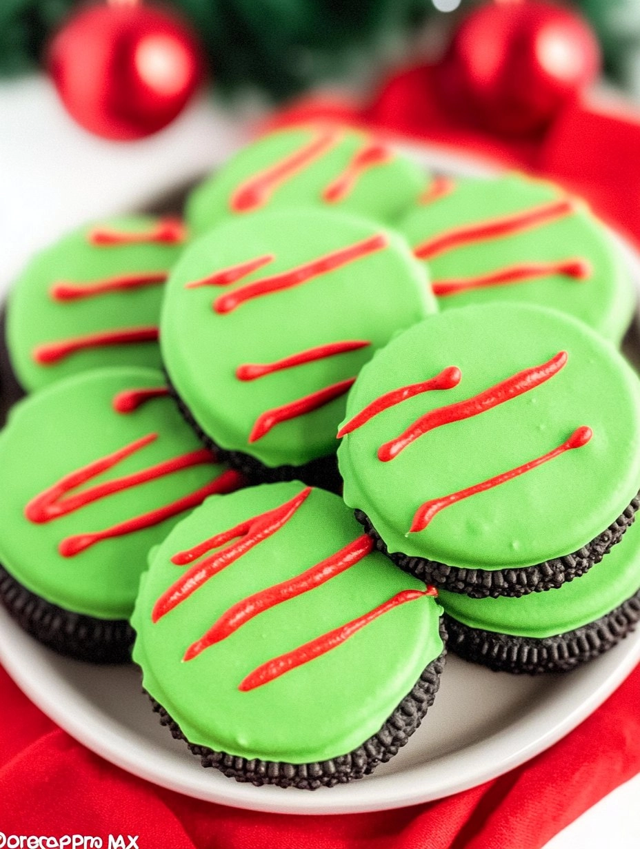 Grinch Oreos
