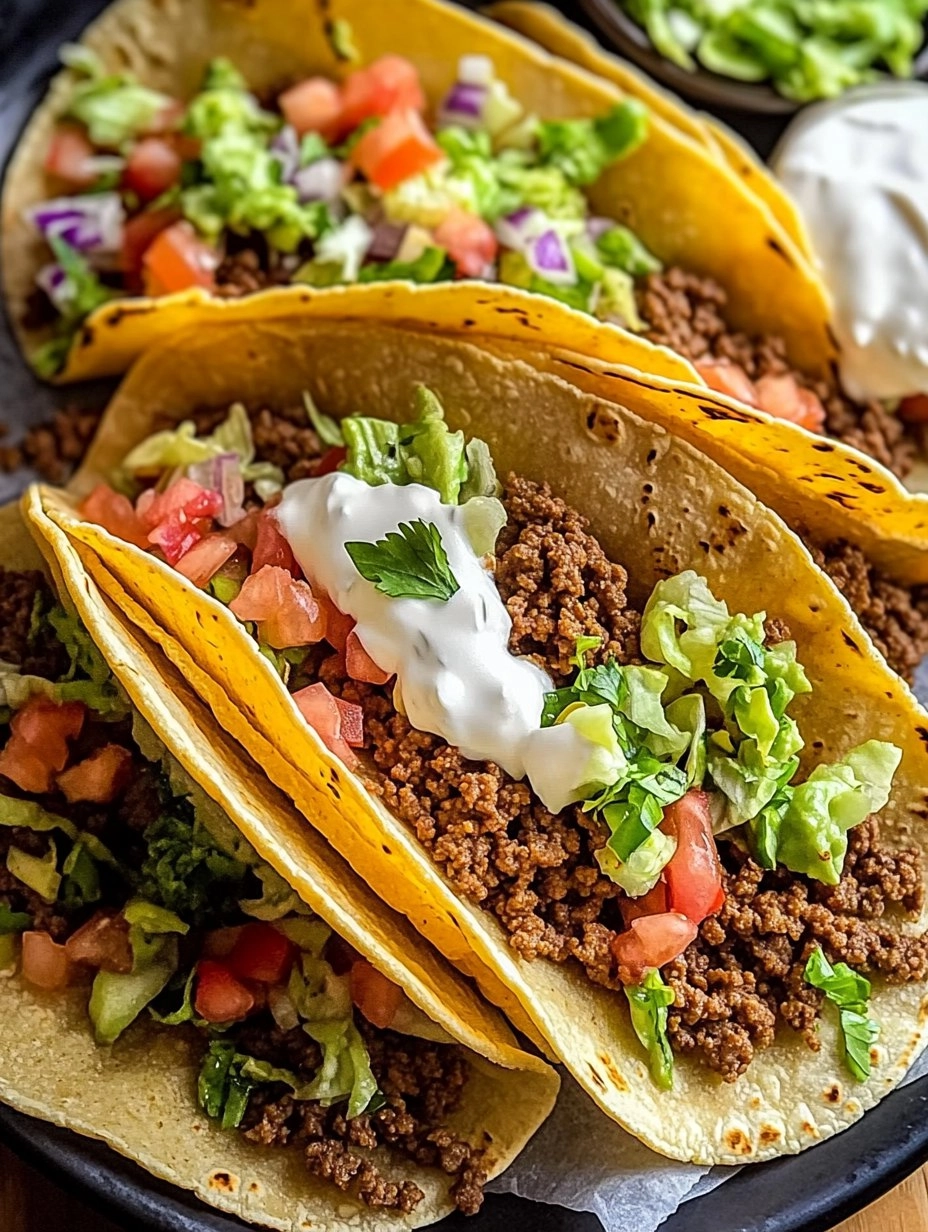 Ground Beef Tacos | Easy Weeknight Taco Recipe