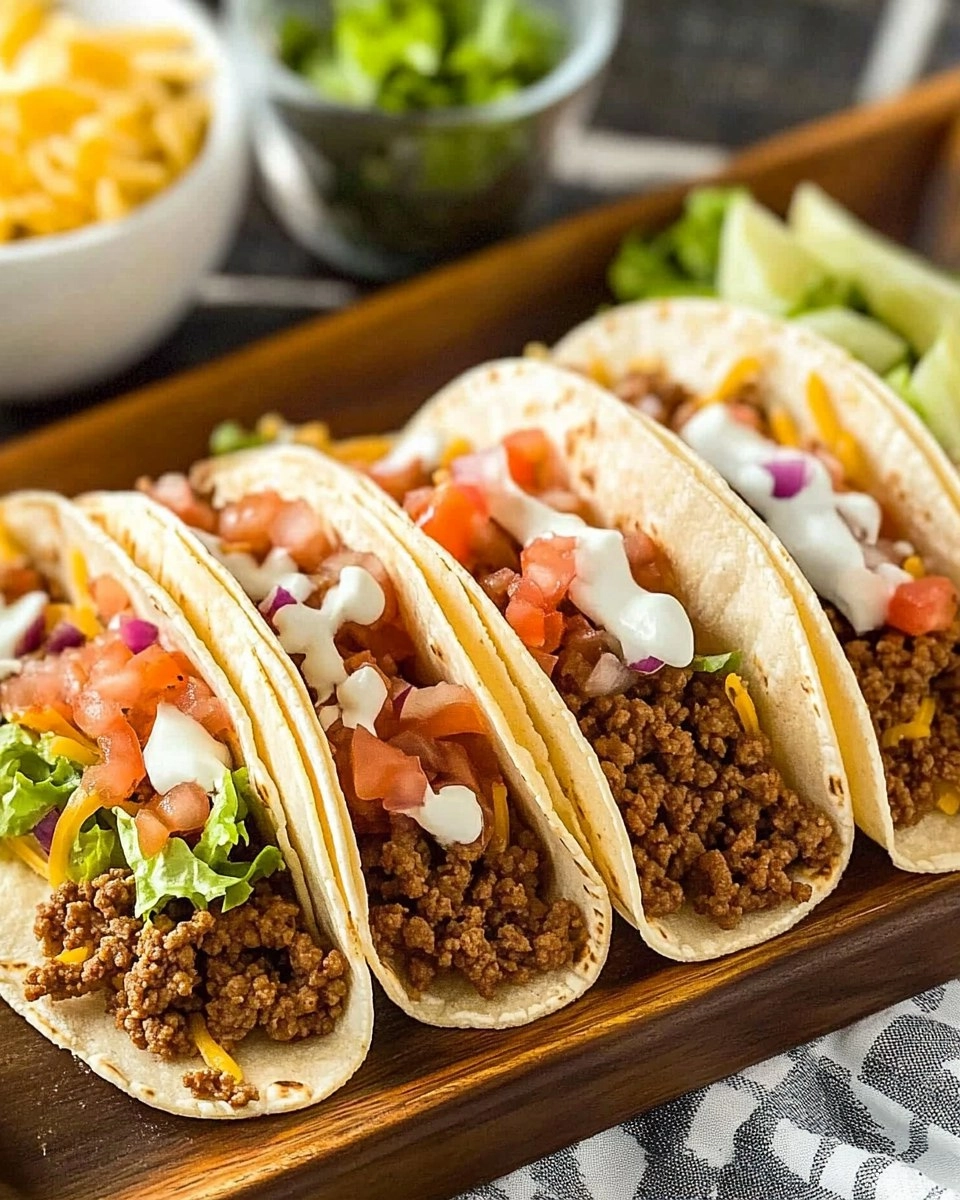 Ground Beef Tacos | Easy Weeknight Taco Recipe