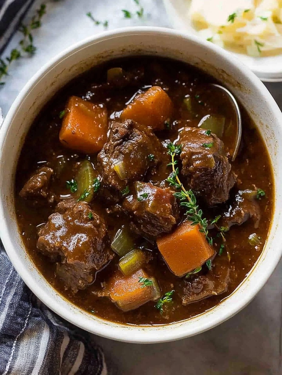 Guinness Beef Stew | Slow Cooker Irish Comfort Food