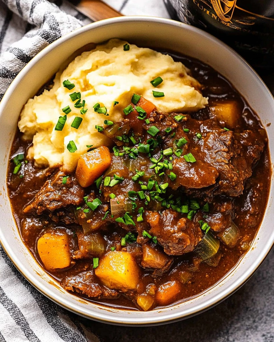 Guinness Beef Stew | Slow Cooker Irish Comfort Food