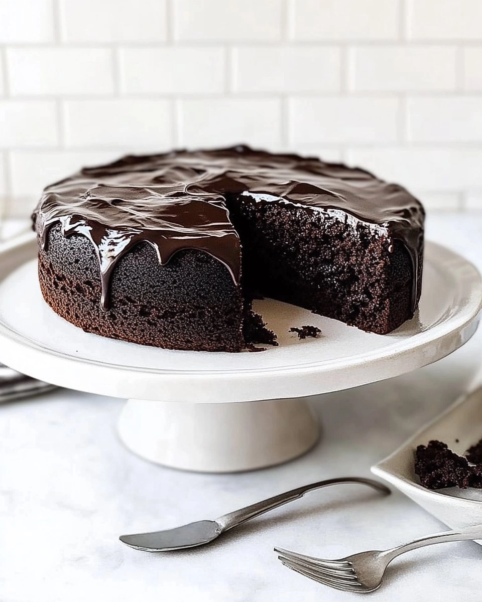 Guinness Chocolate Cake | Rich Moist Chocolate Cake