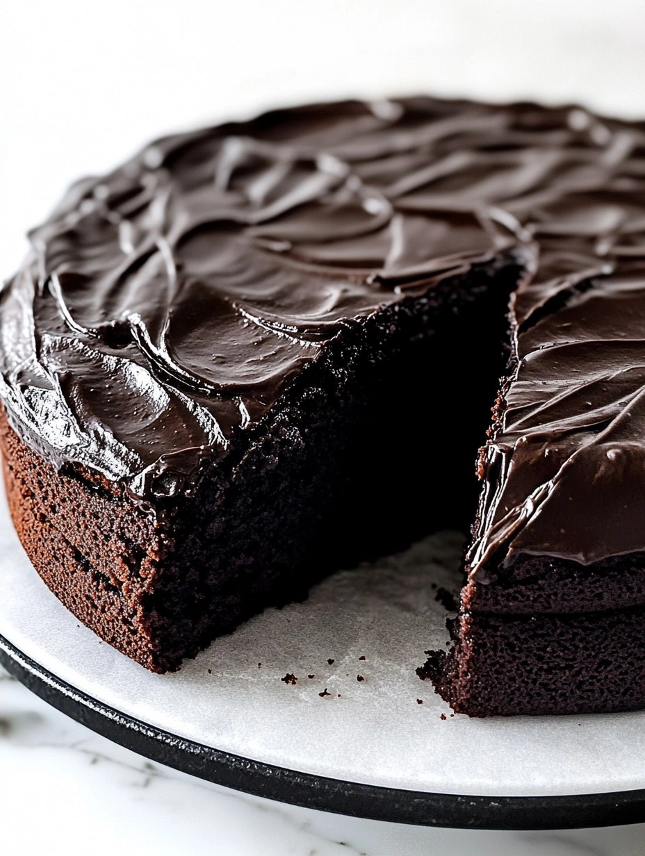 Guinness Chocolate Cake | Rich Moist Chocolate Cake