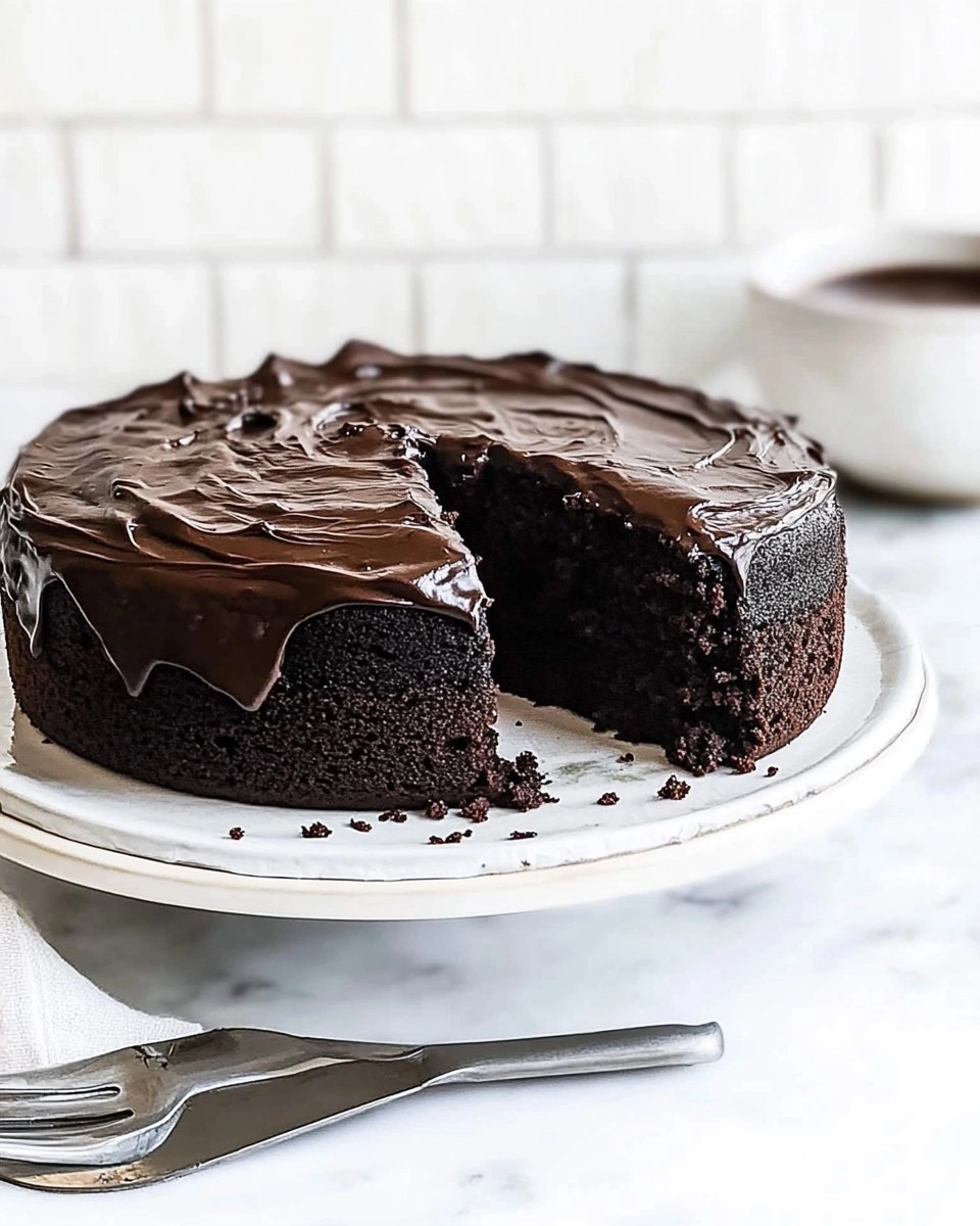 Guinness Chocolate Cake | Rich Moist Chocolate Cake
