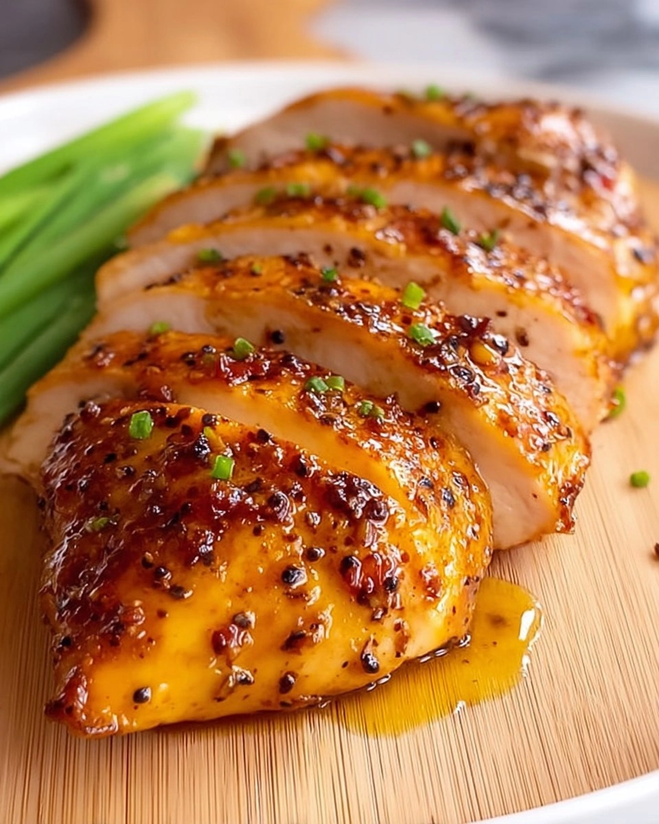 Honey Dijon Garlic Chicken Breasts | Easy Dinner idea