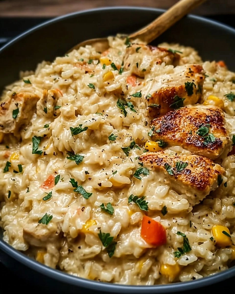 Instant Pot Creamy Chicken and Rice