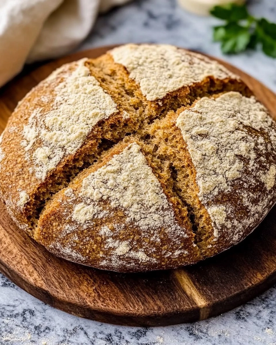 Irish Brown Bread | Quick Soda Bread (No Yeast)