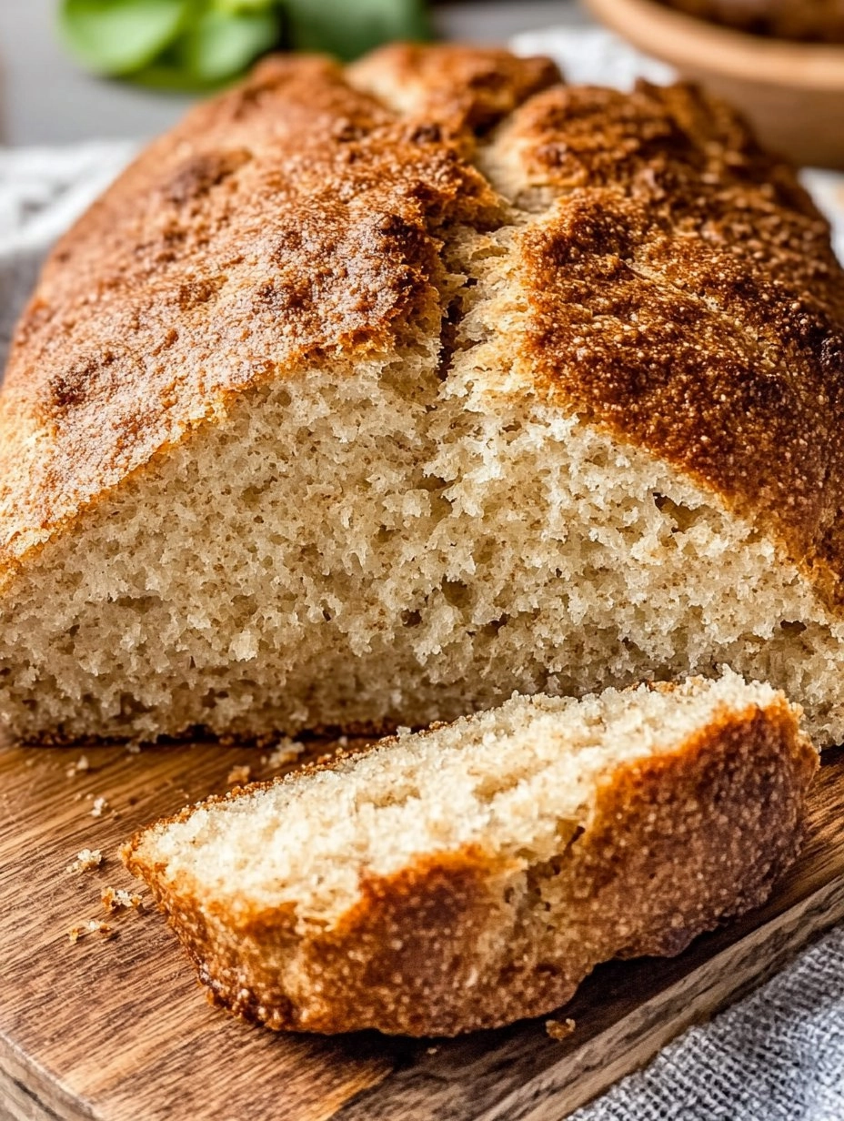 Irish Brown Bread | Quick Soda Bread (No Yeast)