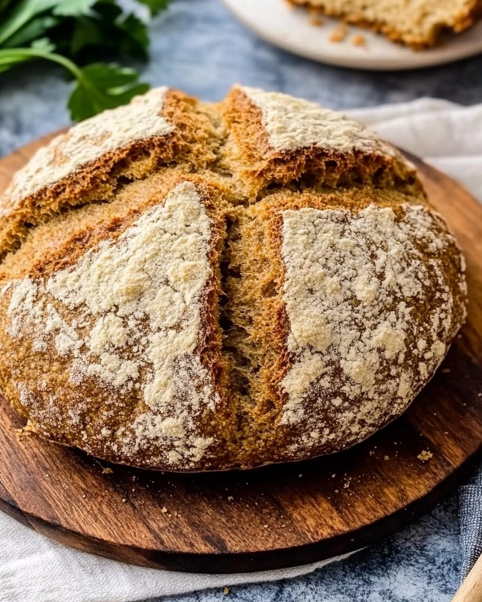Irish Brown Bread | Quick Soda Bread (No Yeast)
