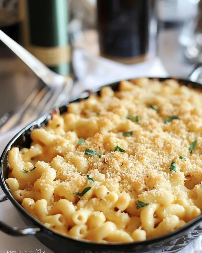 Irish-Cheddar-Stout-Mac-and-Cheese-Bake-Recipe