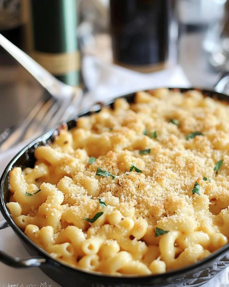 Irish Cheddar & Stout Mac and Cheese Bake