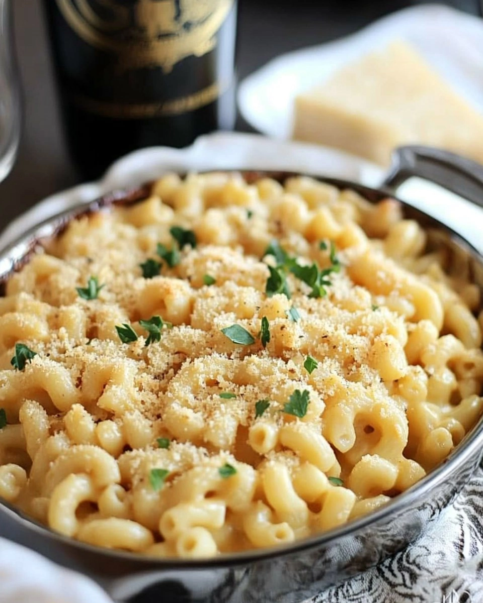 Irish Cheddar & Stout Mac and Cheese Bake