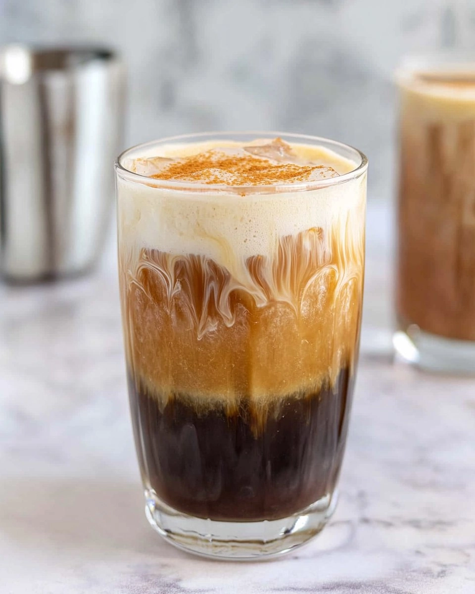 Irish Cream Iced Coffee (Hot or Cold St. Patrick's Drink)
