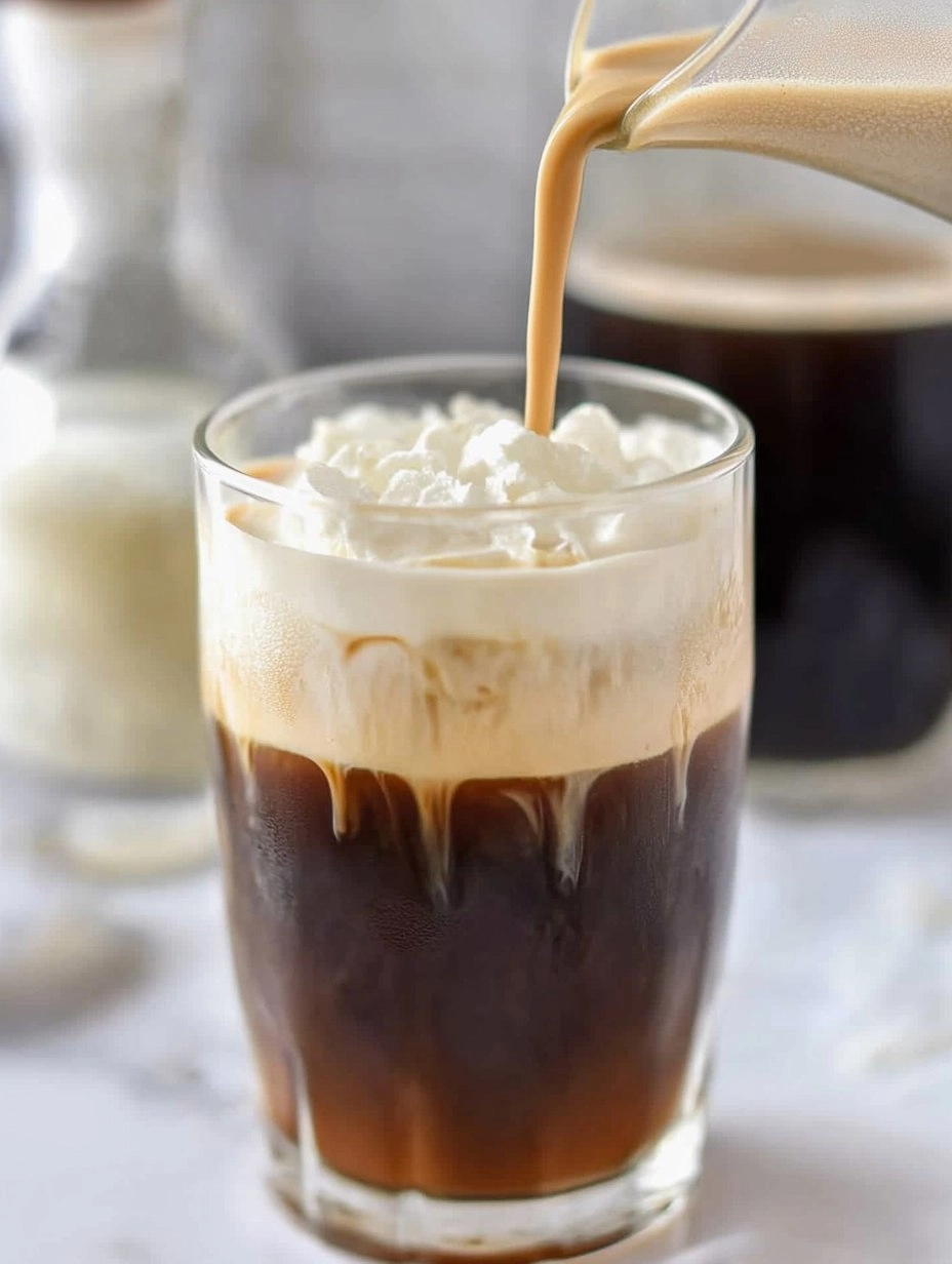 Irish Cream Iced Coffee (Hot or Cold St. Patrick's Drink)