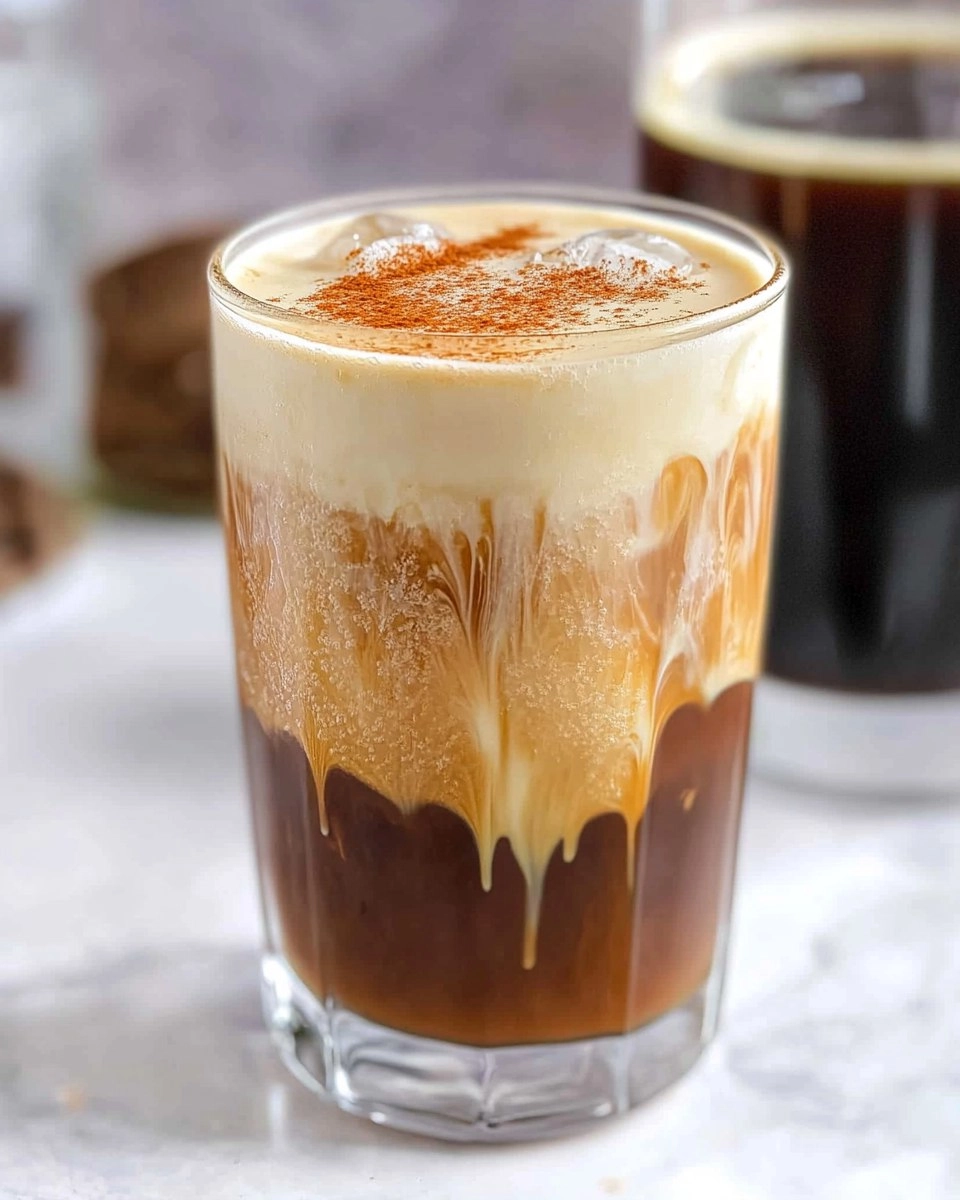 Irish Cream Iced Coffee (Hot or Cold St. Patrick's Drink)
