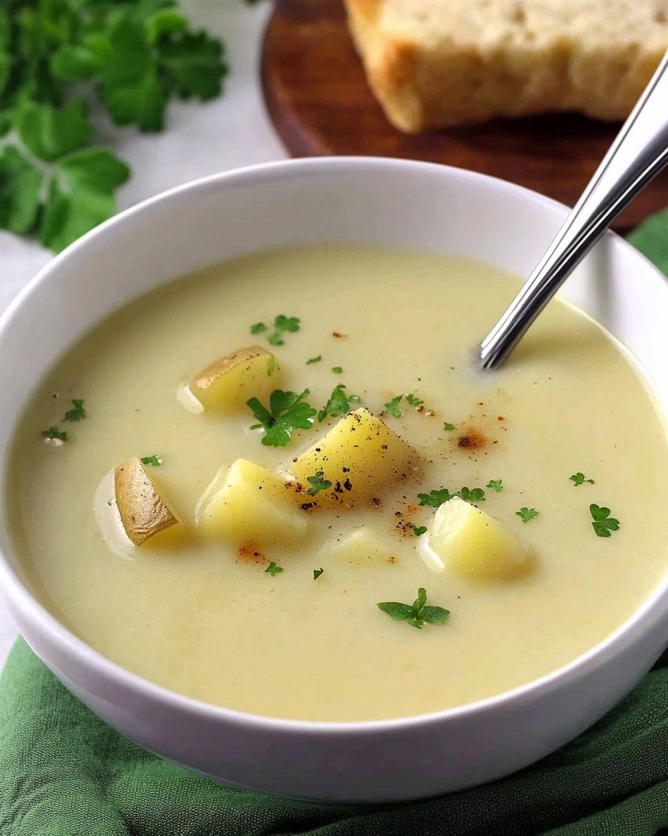 Irish Potato Soup | Creamy St Patrick's Day Soup
