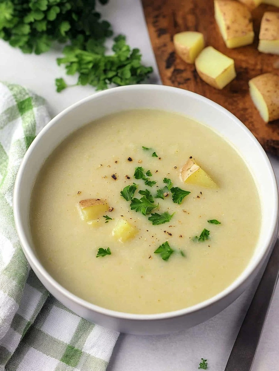 Irish Potato Soup | Creamy St Patrick's Day Soup
