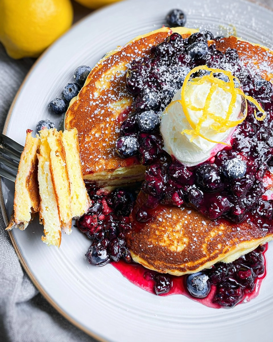 Lemon-Ricotta-Pancakes-with-Warm-Berry-Compote-Recipe