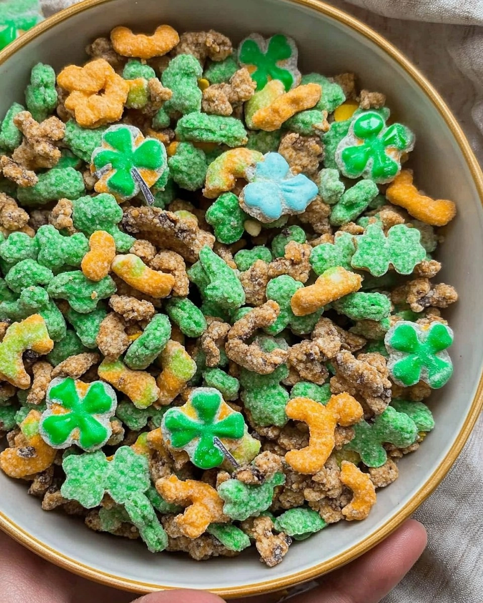 Leprechaun Snack Mix (Sweet & Salty St. Patrick’s Party Mix)