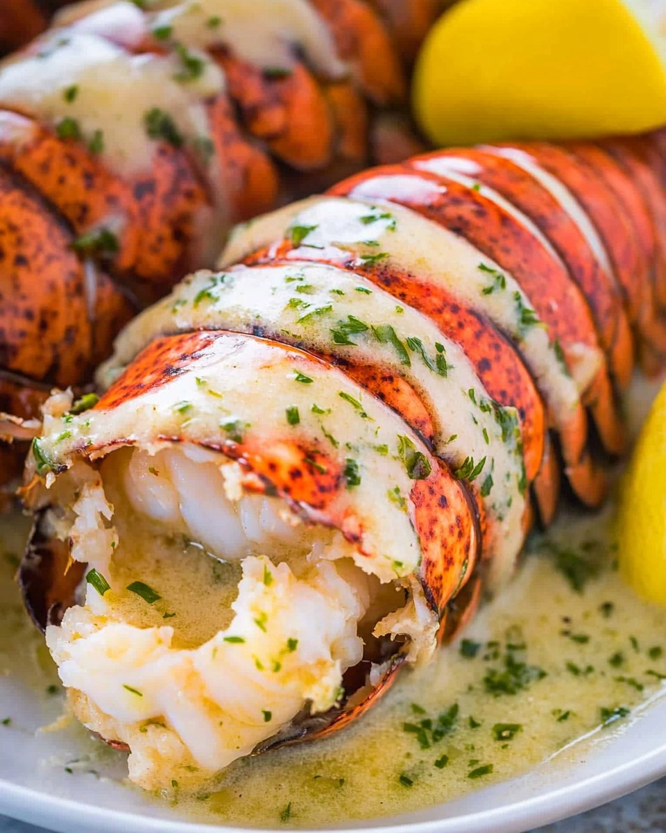 Lobster Tail in Irresistible Garlic Butter