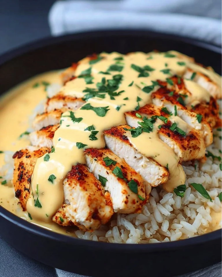 Mexican-Chicken-with-Cheese-Sauce-Recipe