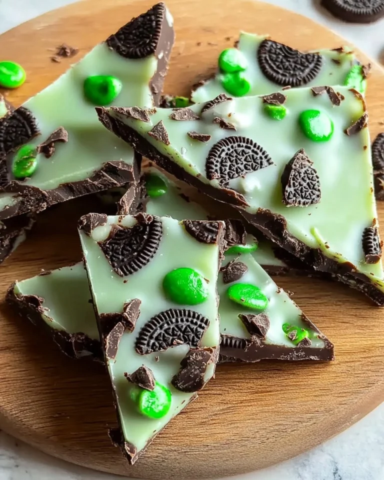 Mint-Oreo-Chocolate-Bark-Recipe