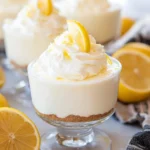 No-Bake-Lemon-Cheesecake-Cups-with-Vanilla-Cookie-Crust-Recipe