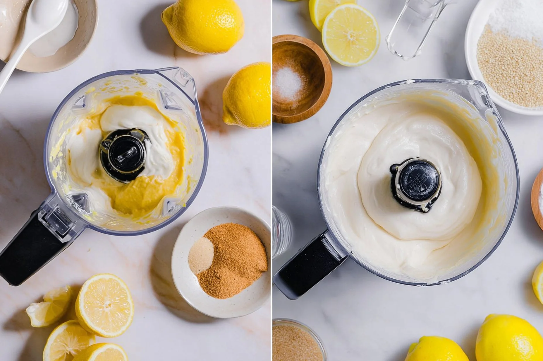 No-Bake Lemon Cheesecake Cups with Vanilla Cookie Crust