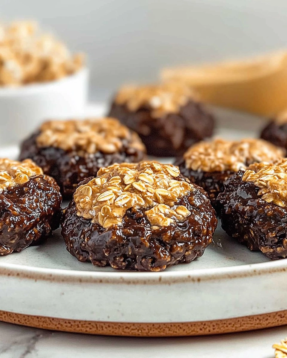 No-bake Cookies No Oatmeal