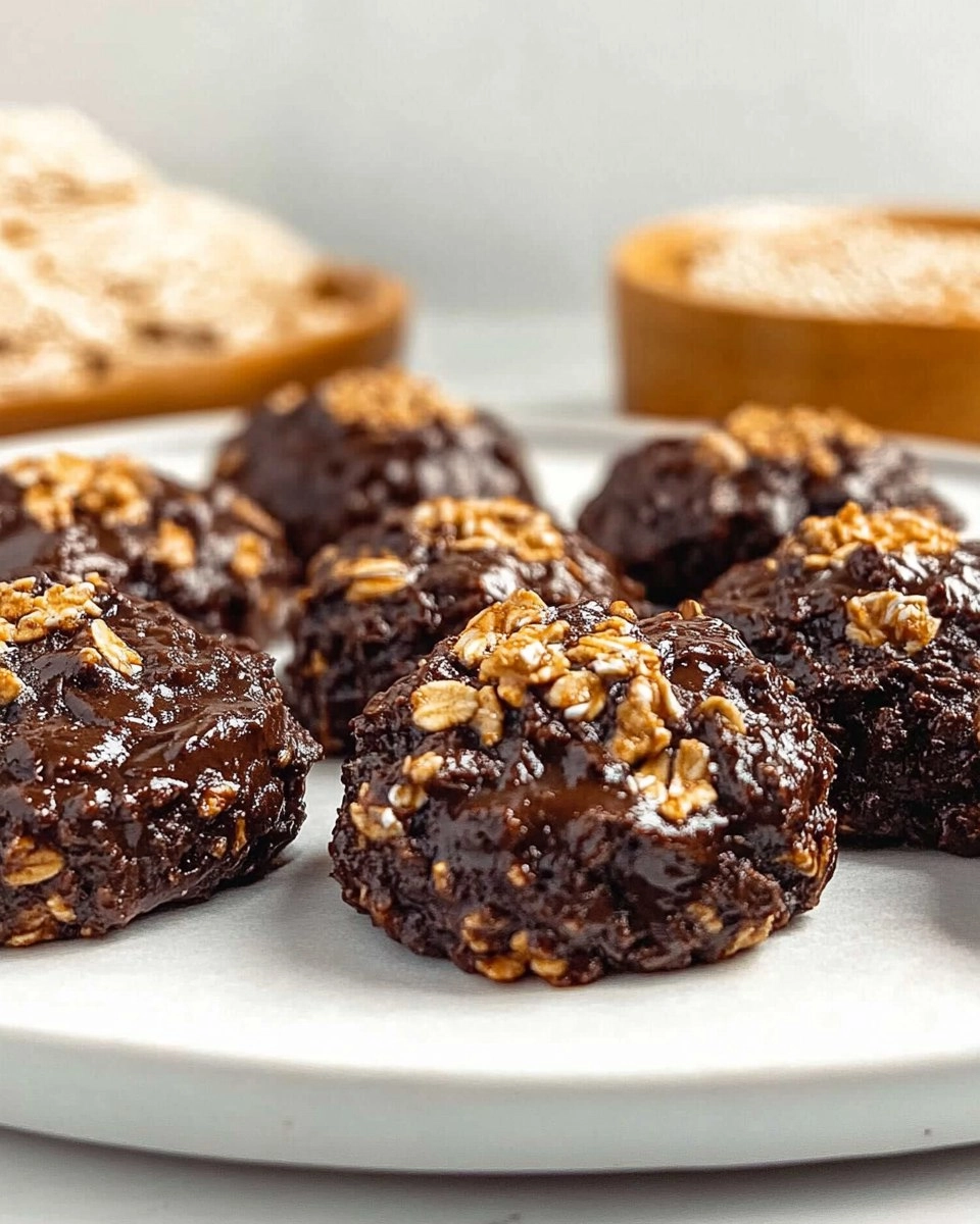 No-bake Cookies No Oatmeal