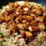 One-Pan-Bold-Honey-BBQ-Chicken-Rice-Recipe