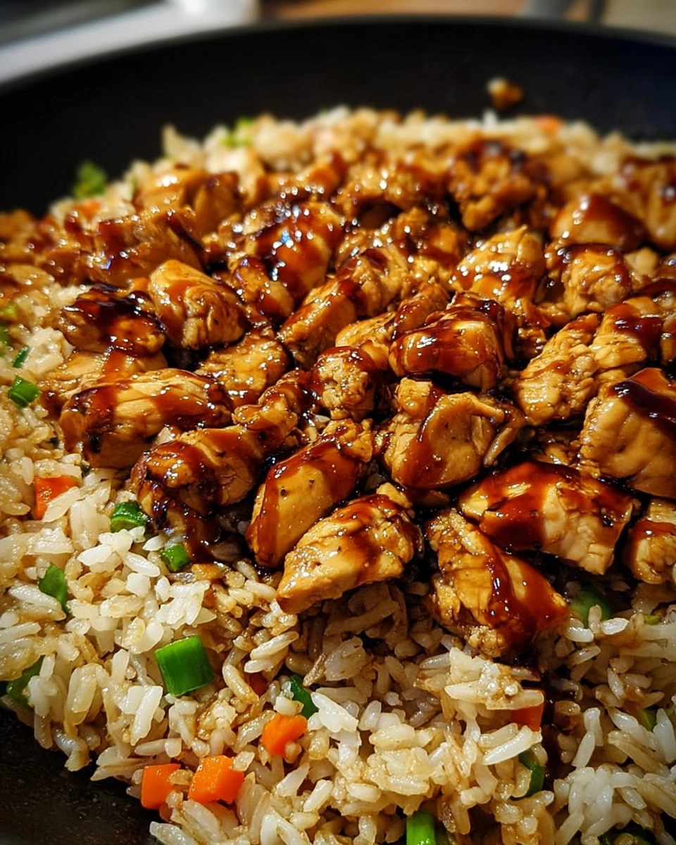 One-Pan Bold Honey BBQ Chicken Rice