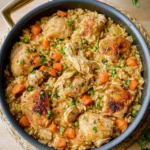 One-Pot-Chicken-and-Rice-Creamy-Comfort-Meal-Recipe