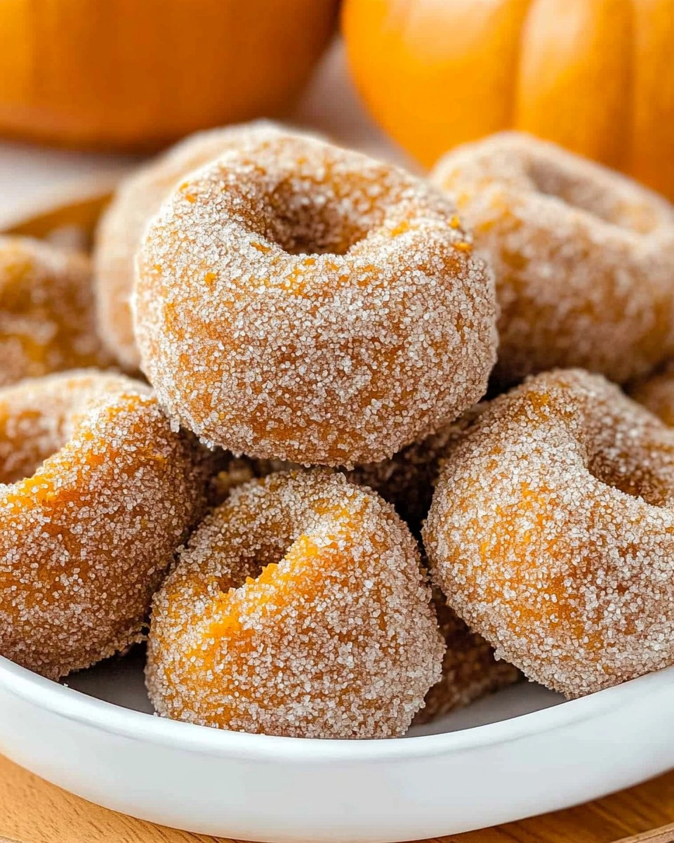 Paleo Pumpkin Donut Holes