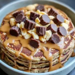 Peanut-Butter-Cup-Protein-Pancake-Bowl-Recipe
